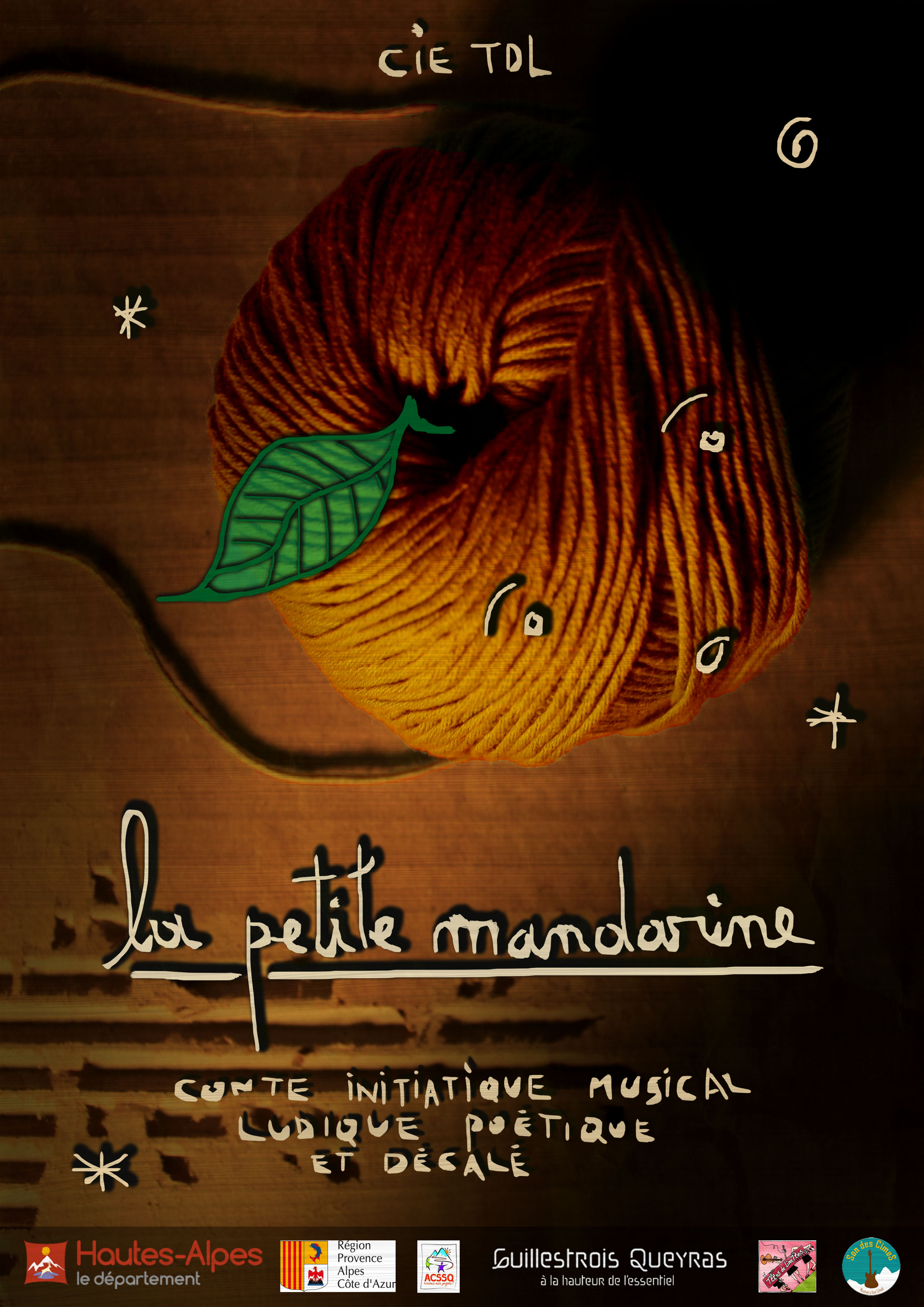 « La Petite Mandarine » par la Cie Les Têtes de Linettes, résidence artistique et pédagogique