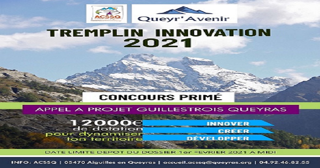 Concours Tremplin Innovation 2021