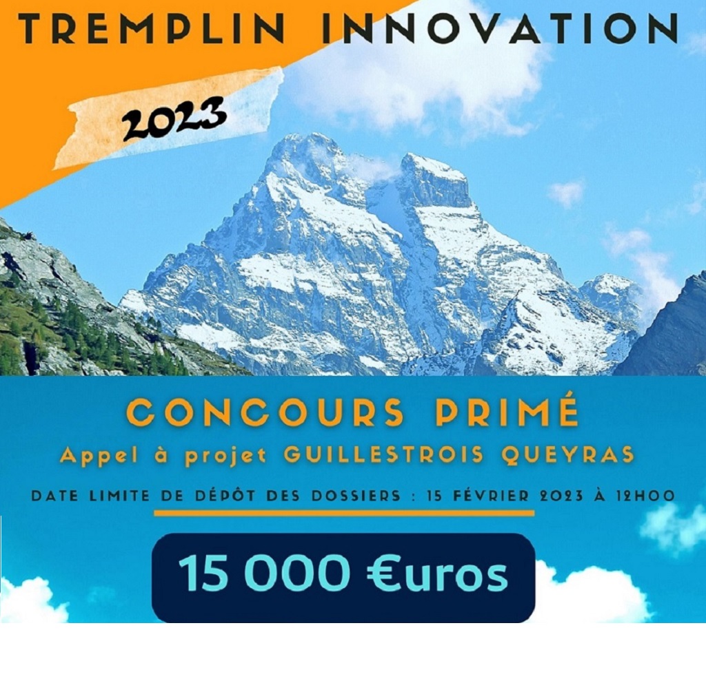 Concours Tremplin Innovation 2023