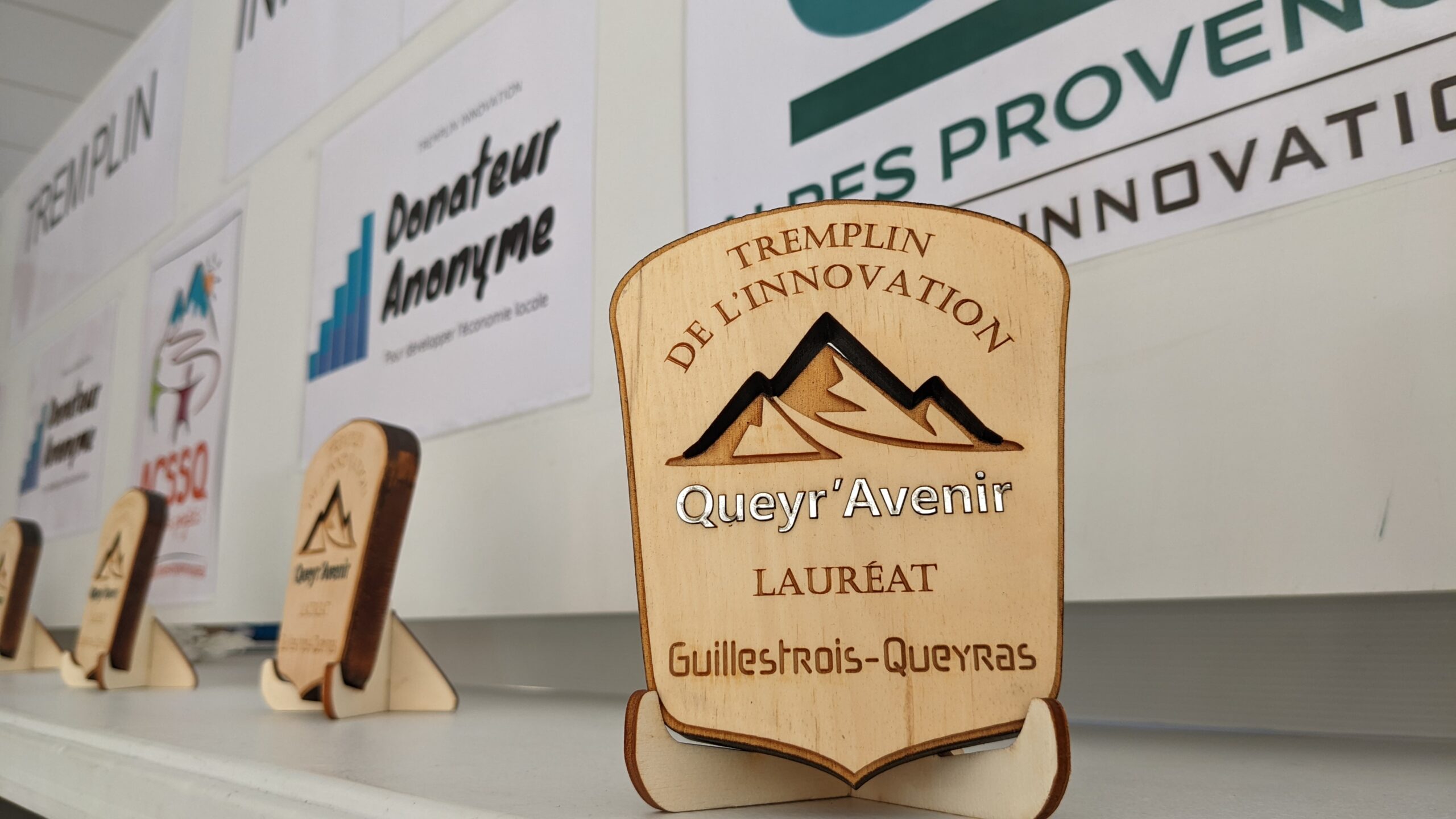 Trophée Concours Tremplin Innovation Queyras Guillestrois