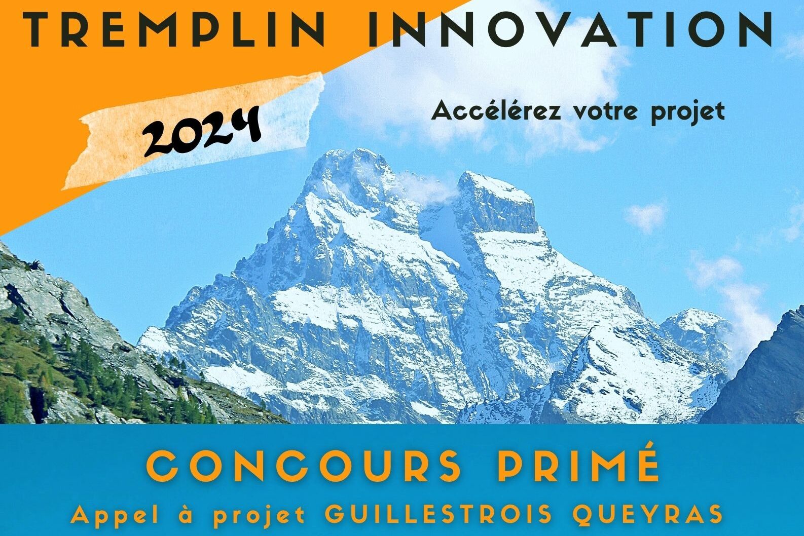 Concours Tremplin Innovation 2024