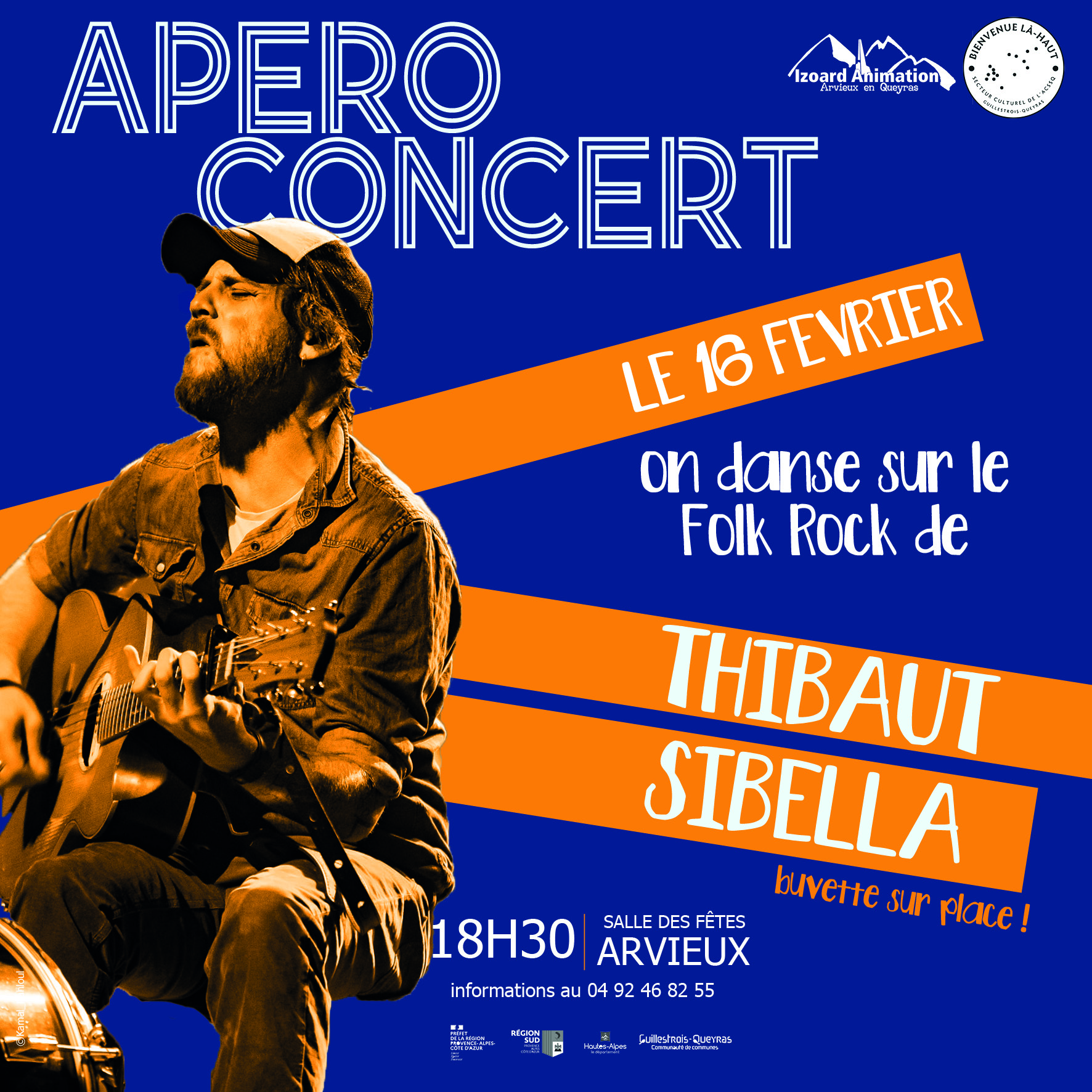 Apéro-concert Thibaut Sibella