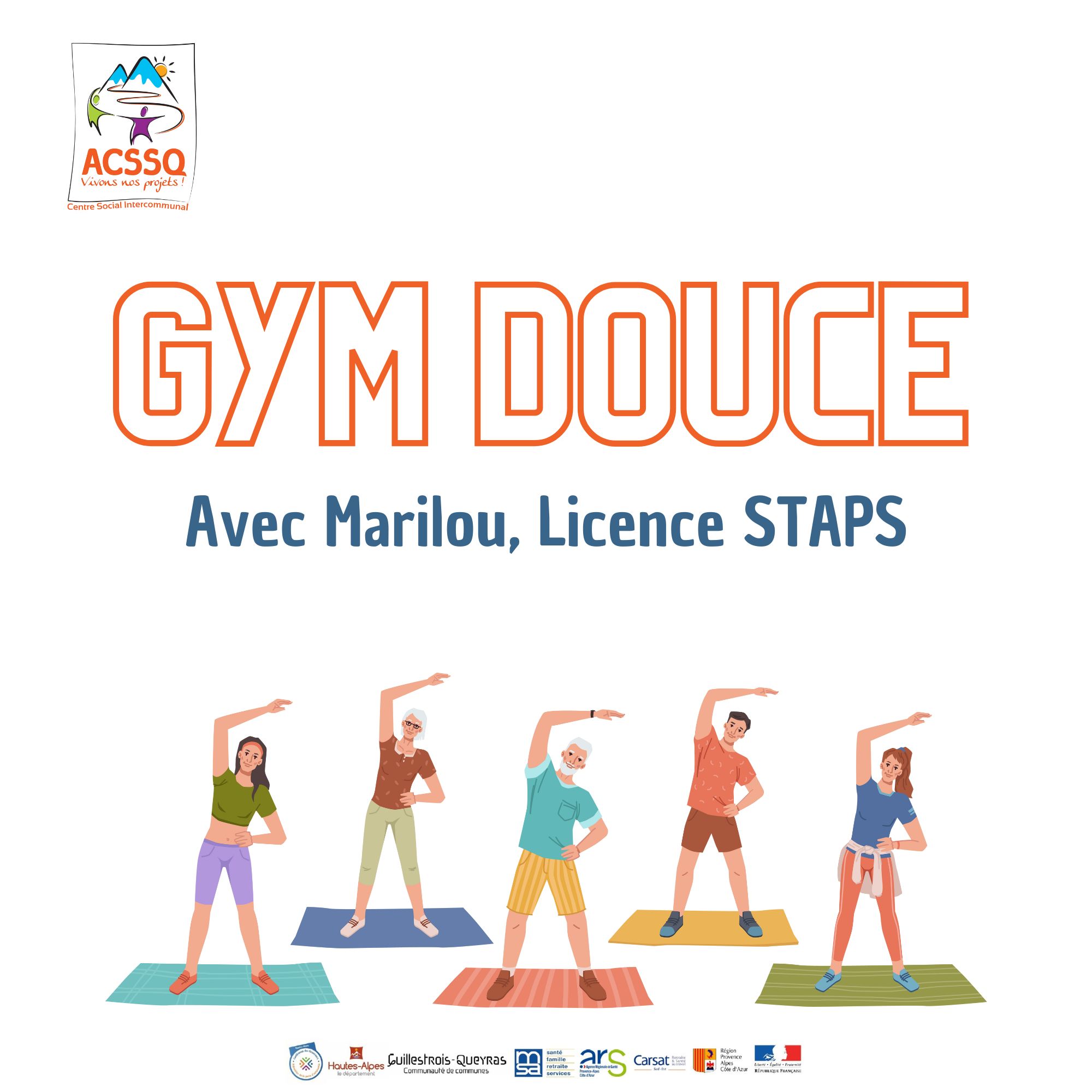 GYM DOUCE (1er cycle)