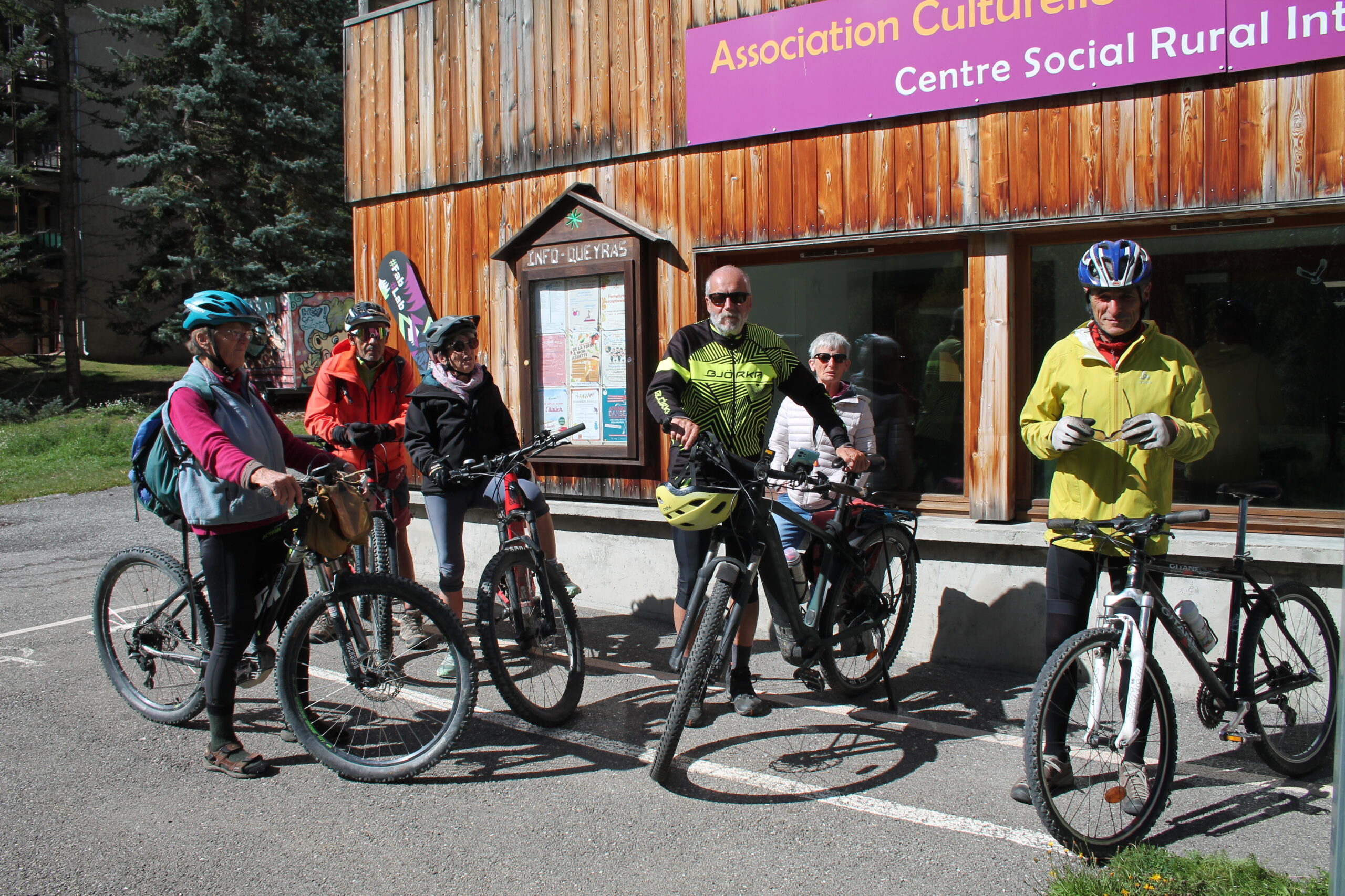 Des sorties vélo pour se faire plaisir