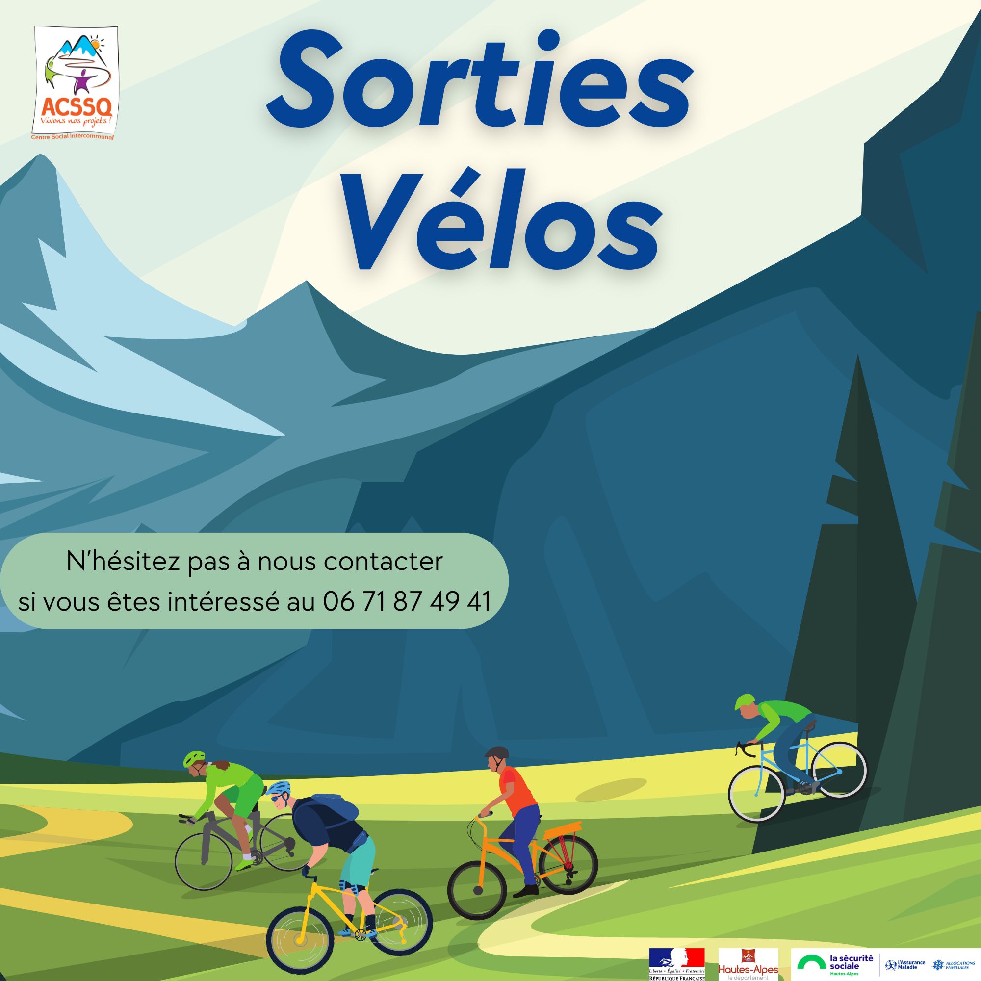 Sortons nos vélos !