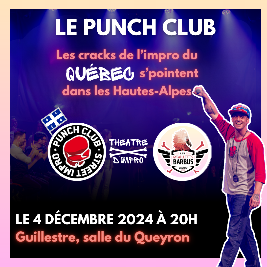 Le Punch Club – Les Gypaillettes Barbus