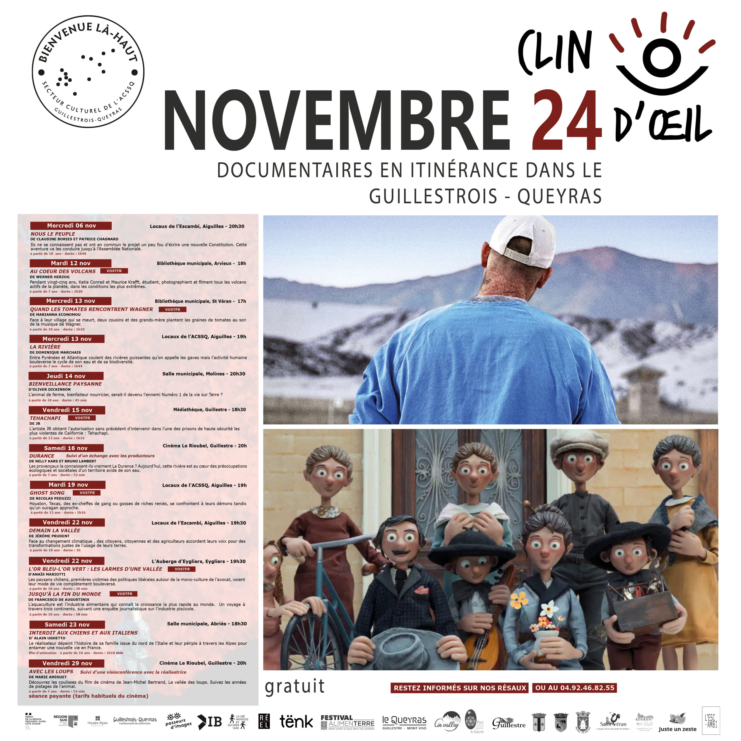 Clin d’Oeil – Novembre 24