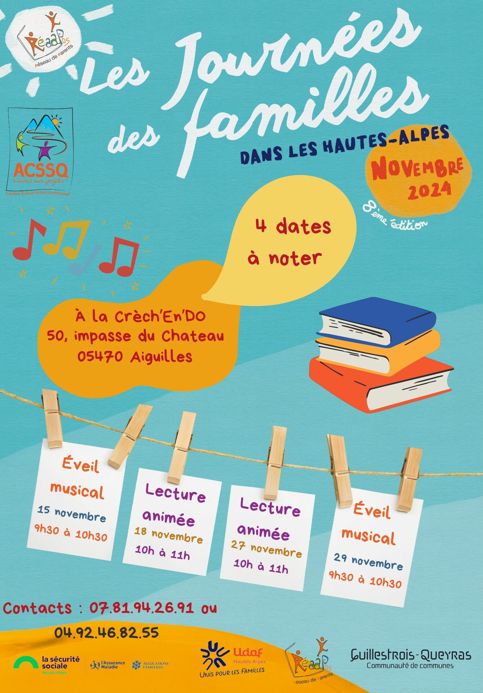 Les journées des Familles