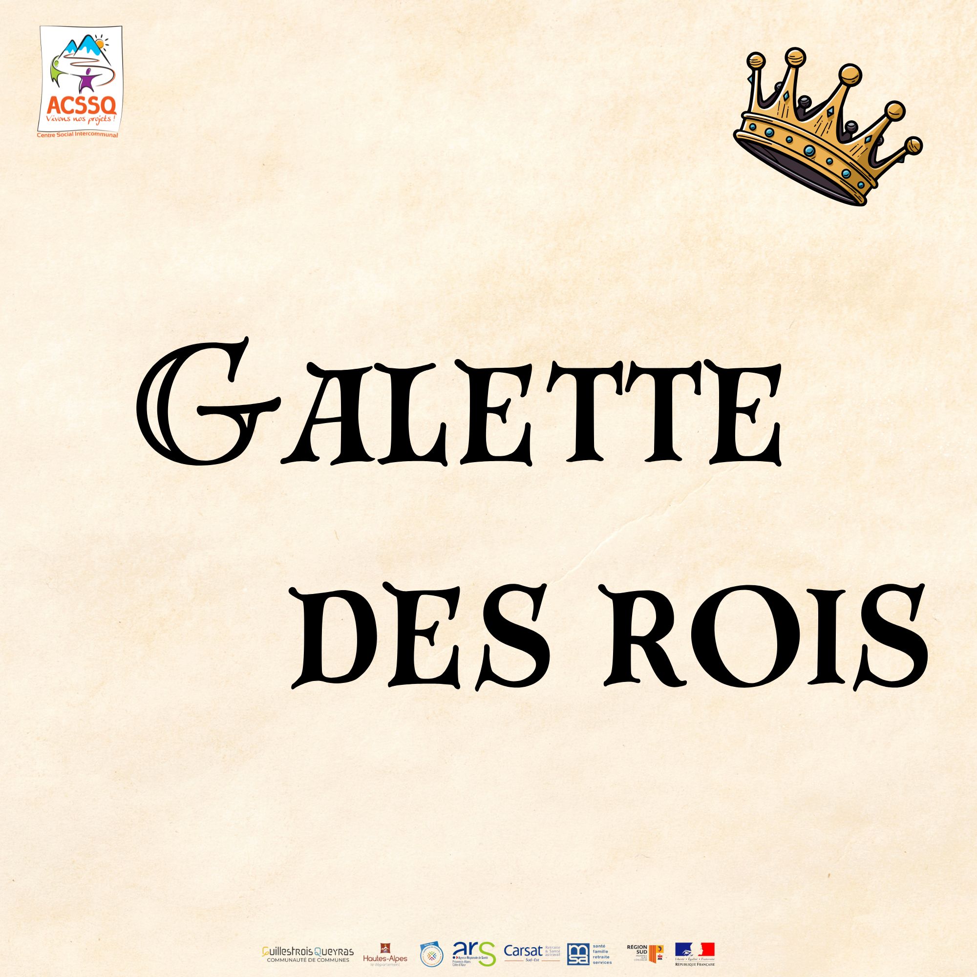 GALETTE DES ROIS