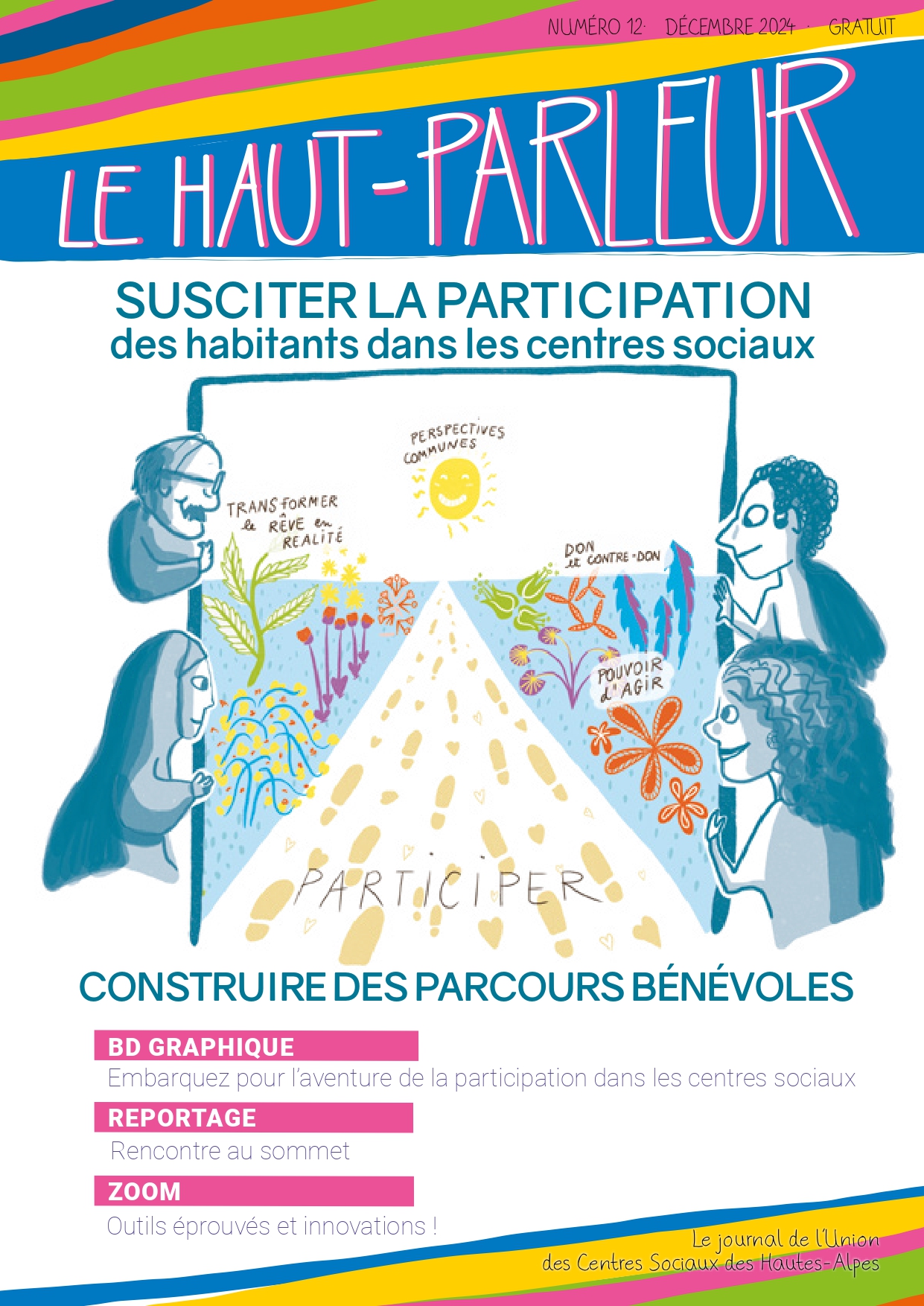 Le Haut-Parleur n°12 vient de sortir