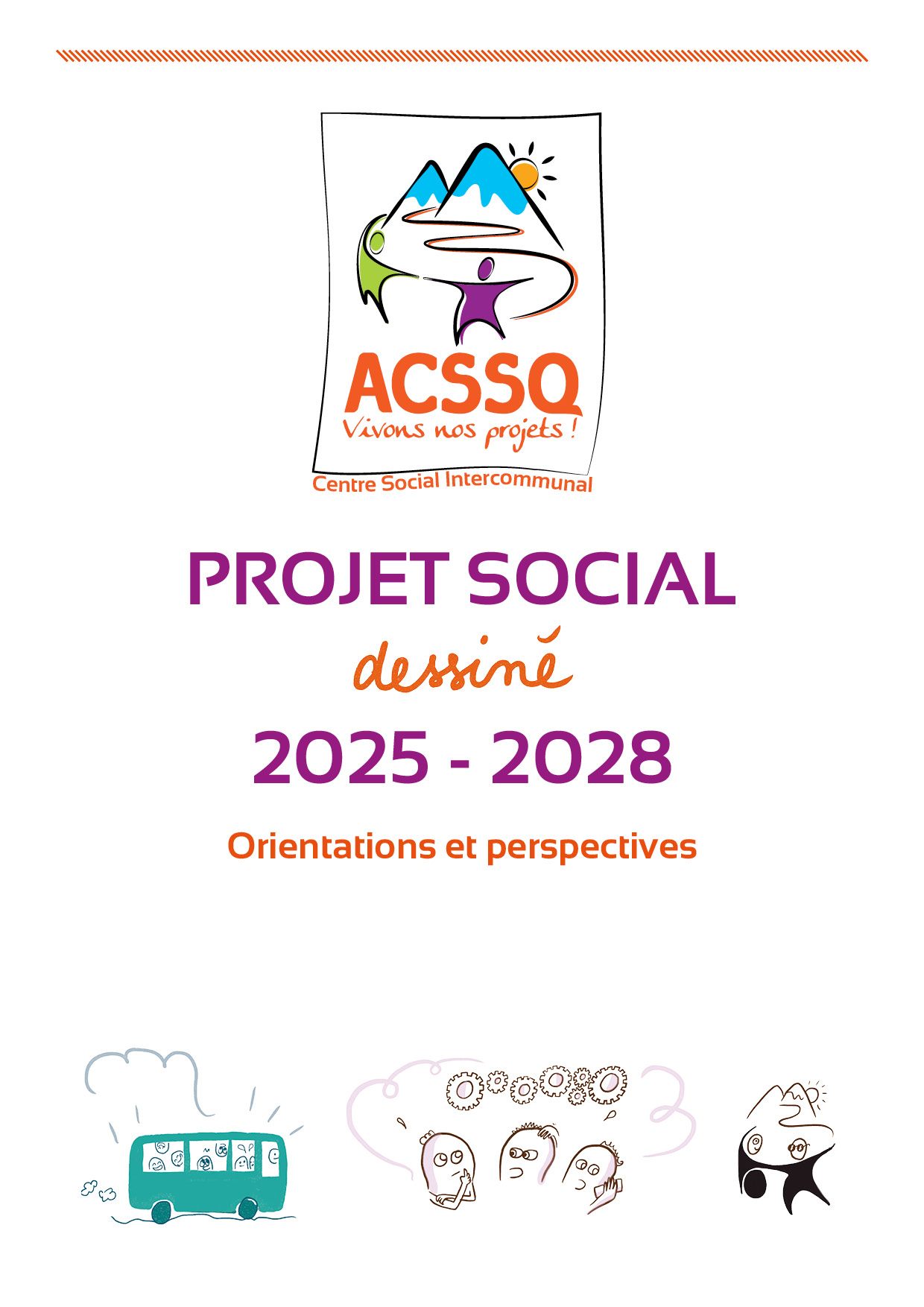 Une version dessinée du nouveau projet social